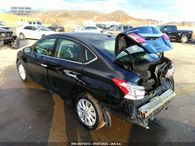 2019 NISSAN SENTRA SV VIN: 3N1AB7AP1KY351224