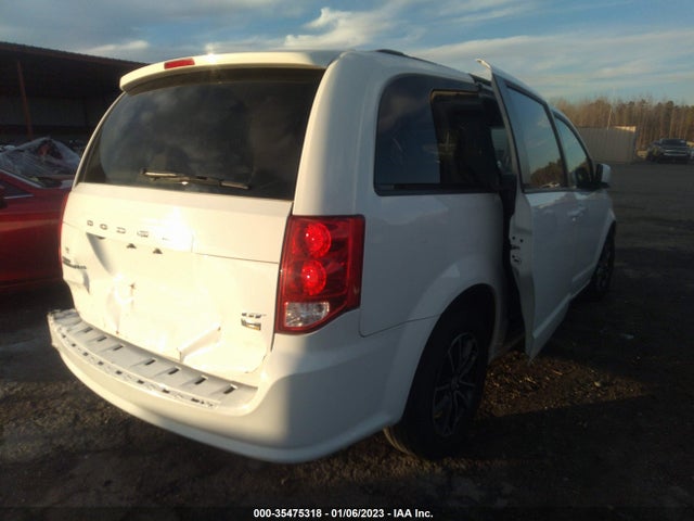 Dodge Grand Caravan Gt 2018 2C4RDGEG6JR282291 Image 4