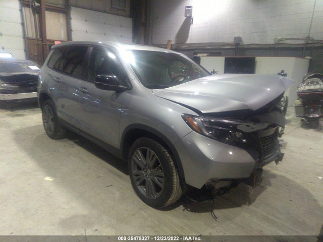 Honda Passport Ex-l 2020 5FNYF8H56LB019741 Image 1