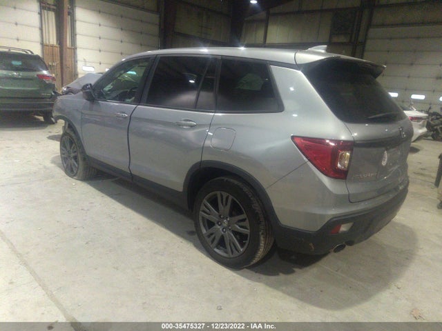 Honda Passport Ex-l 2020 5FNYF8H56LB019741 Image 3