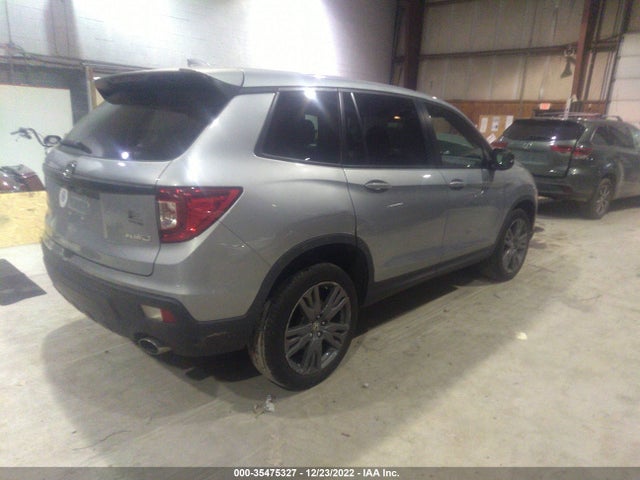 Honda Passport Ex-l 2020 5FNYF8H56LB019741 Image 4