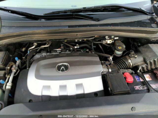 2HNYD2H66DH503796 Acura Mdx Advance Pkg