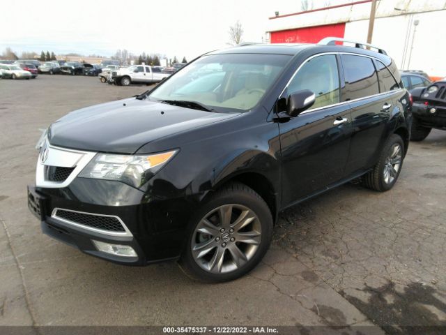 2HNYD2H66DH503796 Acura Mdx Advance Pkg