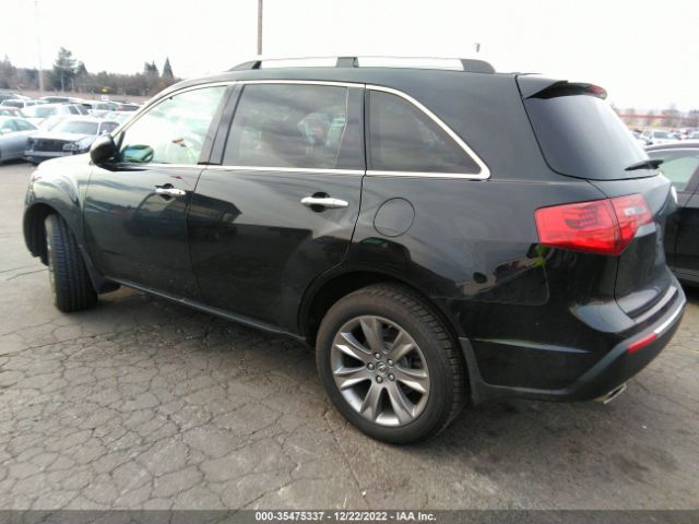 2HNYD2H66DH503796 Acura Mdx Advance Pkg