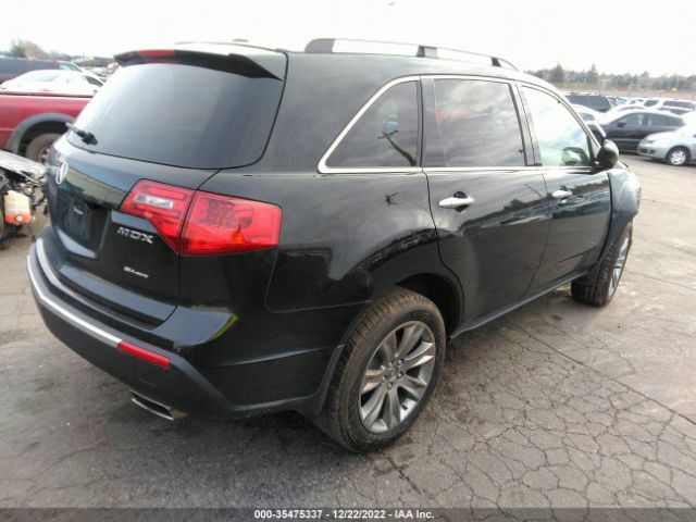2HNYD2H66DH503796 Acura Mdx Advance Pkg
