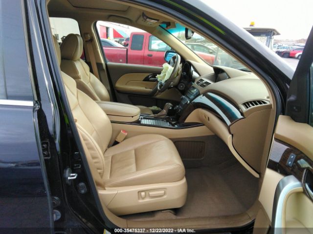 2HNYD2H66DH503796 Acura Mdx Advance Pkg