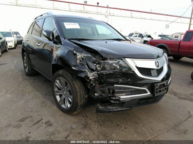 2HNYD2H66DH503796 Acura Mdx Advance Pkg