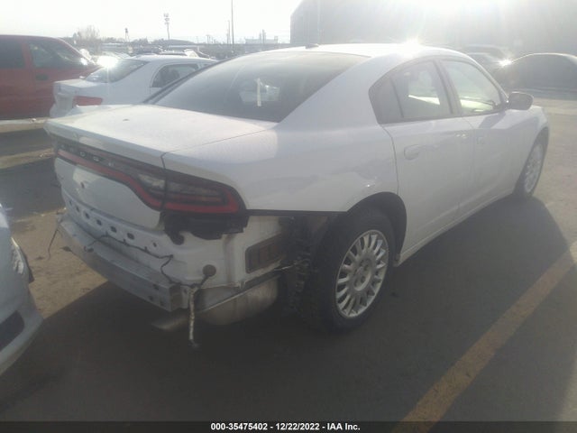 Dodge Charger Police 2020 2C3CDXKT1LH193667 Image 4