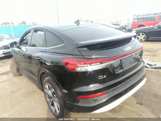 Audi Q4 E-tron Sportback Premium Plus 2022 WA1W2BFZXNP046420 Image 3