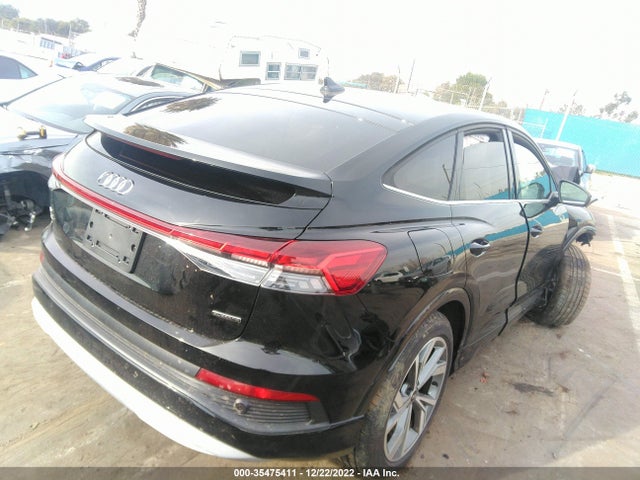 Audi Q4 E-tron Sportback Premium Plus 2022 WA1W2BFZXNP046420 Image 4