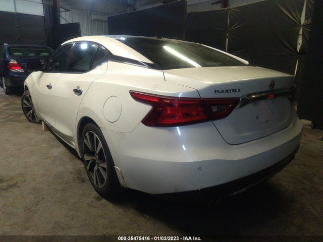 2017 NISSAN MAXIMA PLATINUM VIN: 1N4AA6AP3HC424370