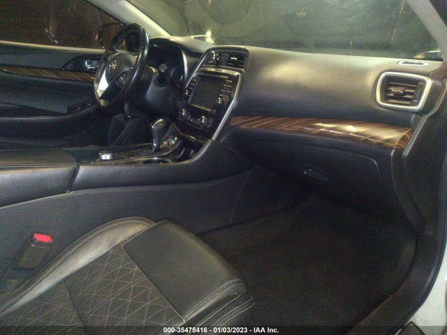 2017 NISSAN MAXIMA PLATINUM VIN: 1N4AA6AP3HC424370
