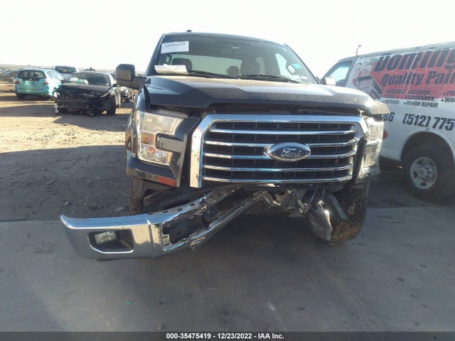 2017 Ford F-150, VIN: 1FTEW1C81HKC04138