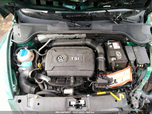 2017 VOLKSWAGEN BEETLE VIN: 3VWF17AT1HM612478