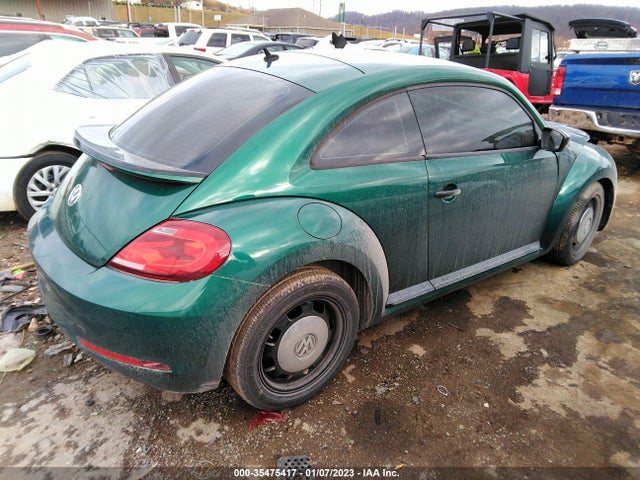 2017 VOLKSWAGEN BEETLE VIN: 3VWF17AT1HM612478