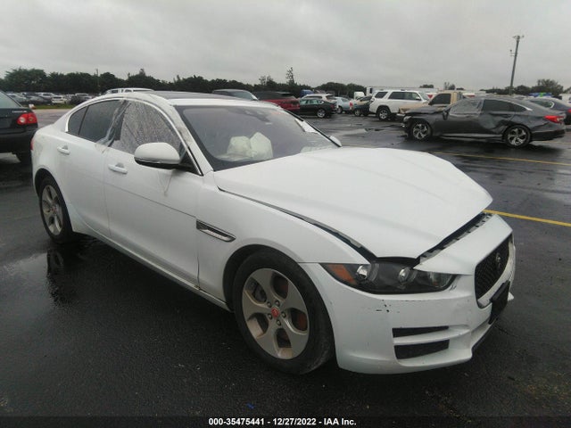 2018 Jaguar XE, VIN: SAJAR4FXXJCP31266