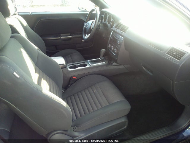 2013 DODGE CHALLENGER SXT VIN: 2C3CDYAG9DH728871