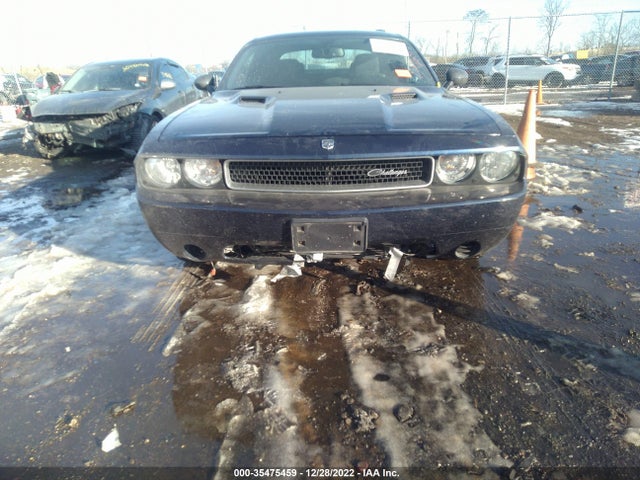 2013 DODGE CHALLENGER SXT VIN: 2C3CDYAG9DH728871
