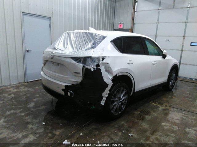 2019 MAZDA CX-5 GRAND TOURING VIN: JM3KFADM4K1697574