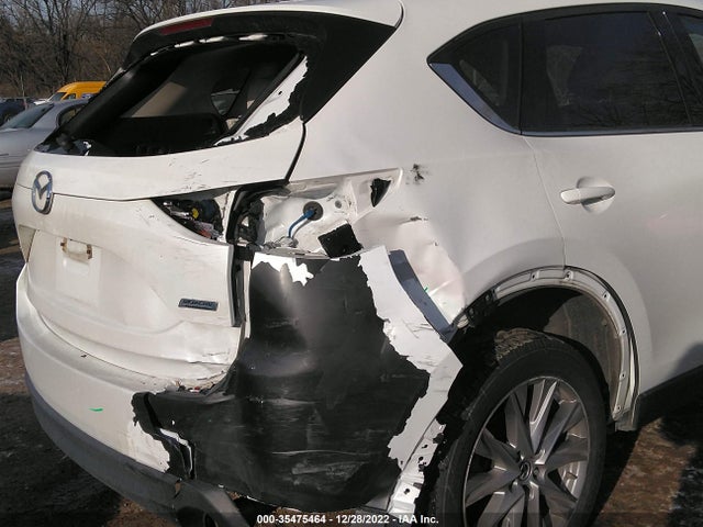 2019 MAZDA CX-5 GRAND TOURING VIN: JM3KFADM4K1697574