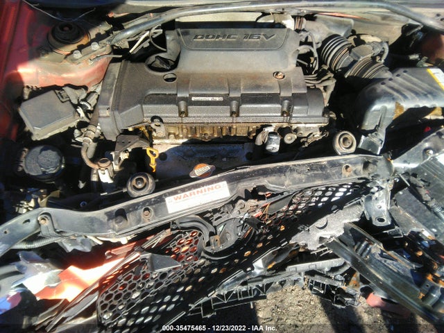 2007 KIA SPECTRA SX VIN: KNAFE122075008576