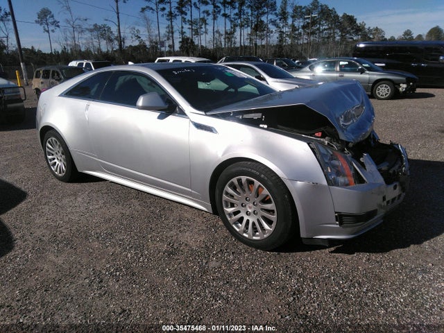 2014 CADILLAC CTS COUPE VIN: 1G6DA1E3XE0108899