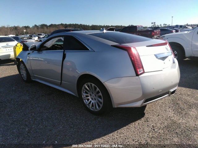 2014 CADILLAC CTS COUPE VIN: 1G6DA1E3XE0108899