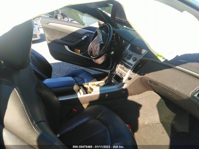 2014 CADILLAC CTS COUPE VIN: 1G6DA1E3XE0108899