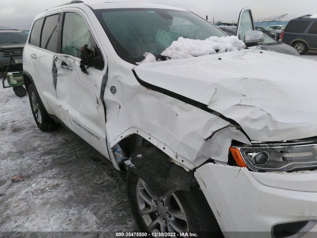 1C4RJFBT5FC825845 Jeep Grand Cherokee Limited