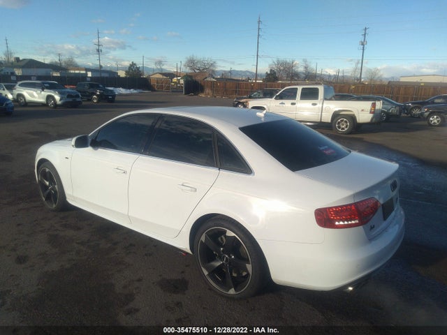 Audi A4 2.0t Premium Plus 2012 WAUFFAFL5CN008227 Image 4