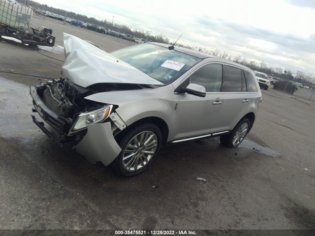 Lincoln MKX 2013 2LMDJ6JK5DBL21263 Image 2