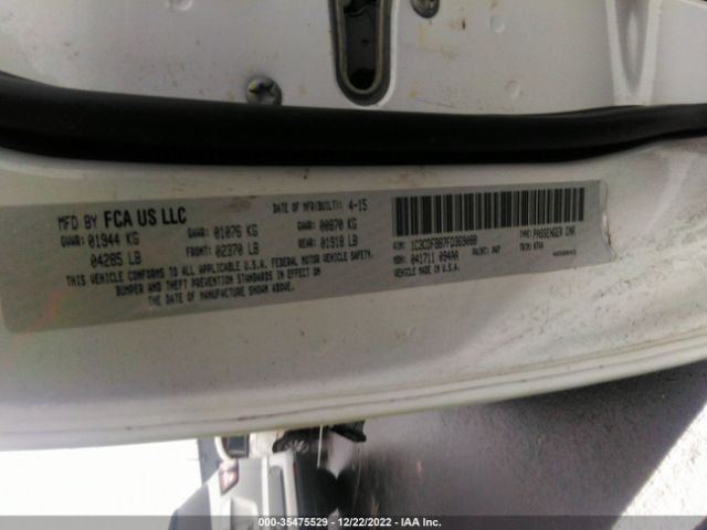 1C3CDFBB7FD369088 Dodge DART SXT