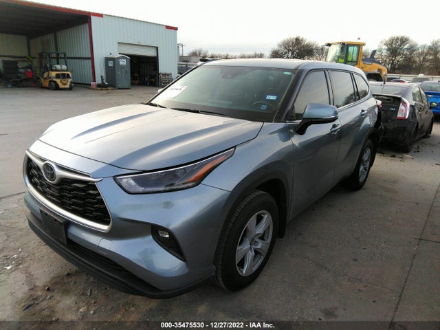 Toyota Highlander 2021 5TDZZRAH9MS032857 Image 2