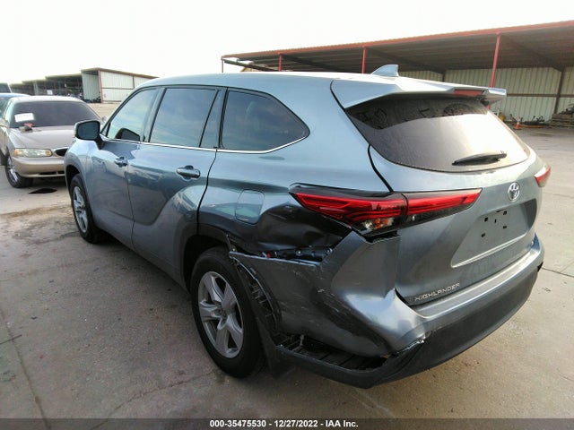 Toyota Highlander 2021 5TDZZRAH9MS032857 Image 5