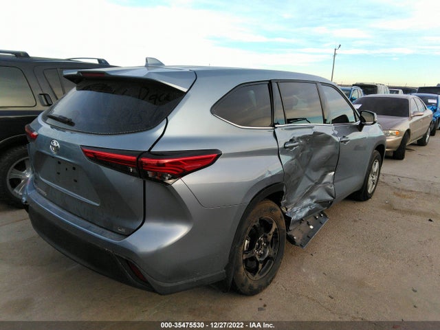 Toyota Highlander 2021 5TDZZRAH9MS032857 Image 6