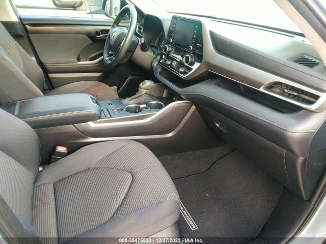 Toyota Highlander 2021 5TDZZRAH9MS032857 Image 7