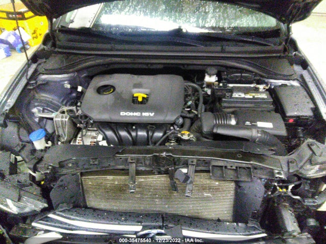 2018 HYUNDAI ELANTRA SEL VIN: 5NPD84LF9JH377657