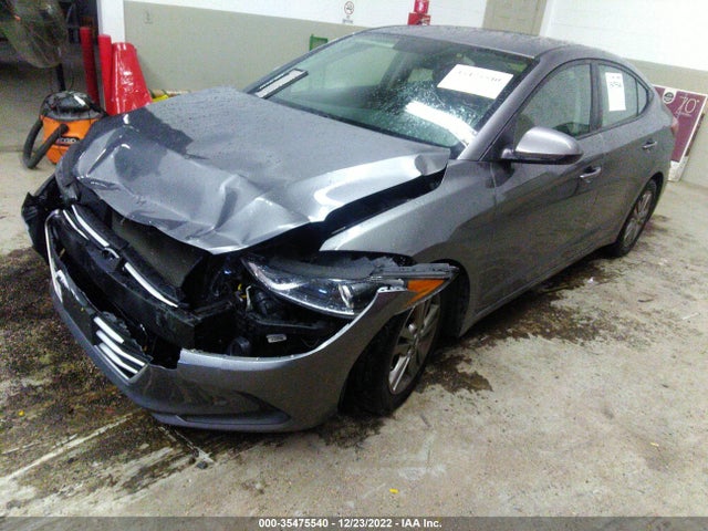 2018 HYUNDAI ELANTRA SEL VIN: 5NPD84LF9JH377657