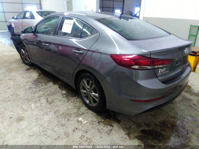 2018 HYUNDAI ELANTRA SEL VIN: 5NPD84LF9JH377657