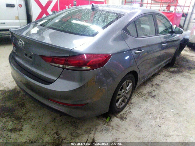 2018 HYUNDAI ELANTRA SEL VIN: 5NPD84LF9JH377657