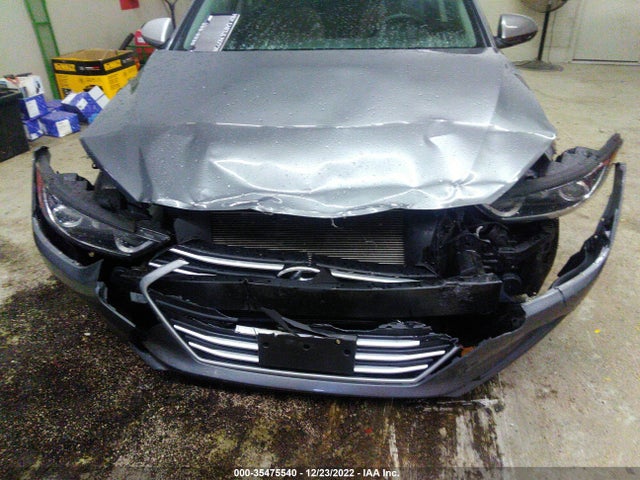 2018 HYUNDAI ELANTRA SEL VIN: 5NPD84LF9JH377657