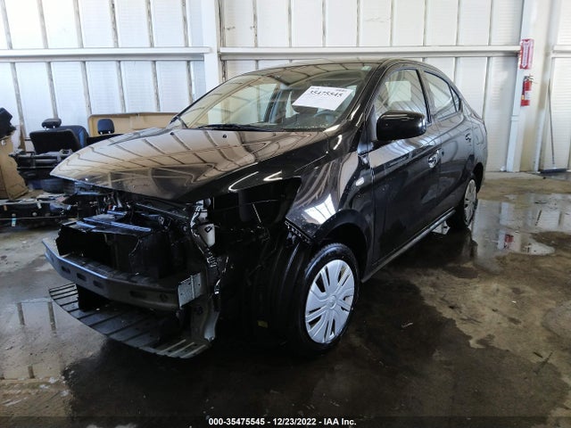 ML32FUFJ8NHF04132 Mitsubishi Mirage G4 Es/le/black Edition