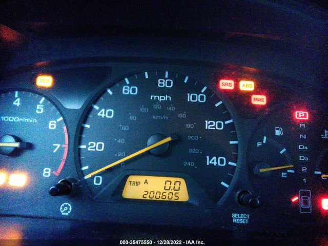 2002 HONDA ACCORD SDN EX W/LEATHER VIN: 1HGCG16562A070361