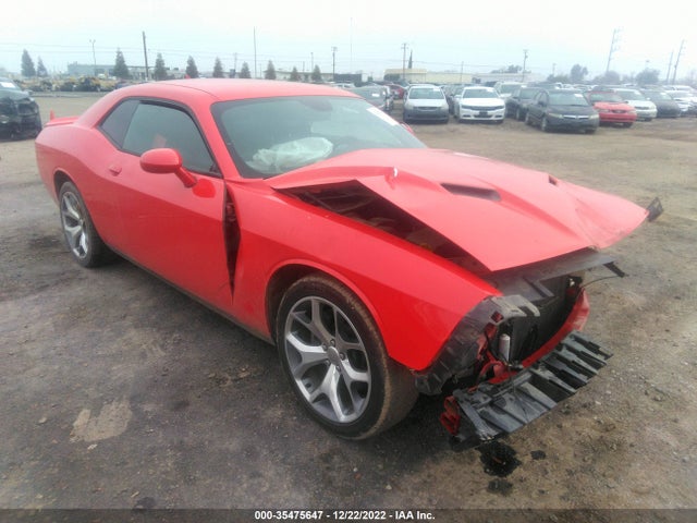 Dodge Challenger Sxt Plus 2015 2C3CDZBG4FH783526 головне зображення