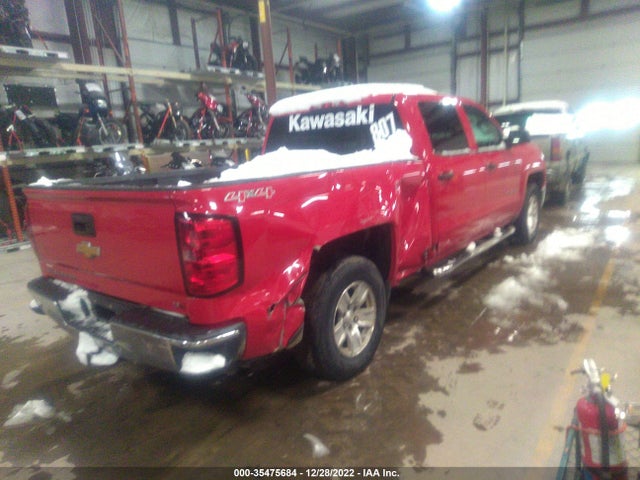 2014 CHEVROLET SILVERADO 1500 LT VIN: 3GCUKREC4EG193923