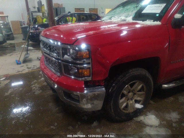2014 CHEVROLET SILVERADO 1500 LT VIN: 3GCUKREC4EG193923