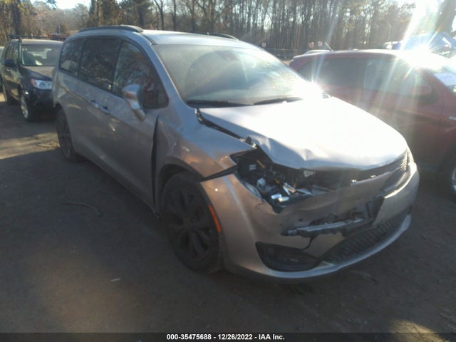 2C4RC1GG0LR139501 - Chrysler Pacifica Red S 2020