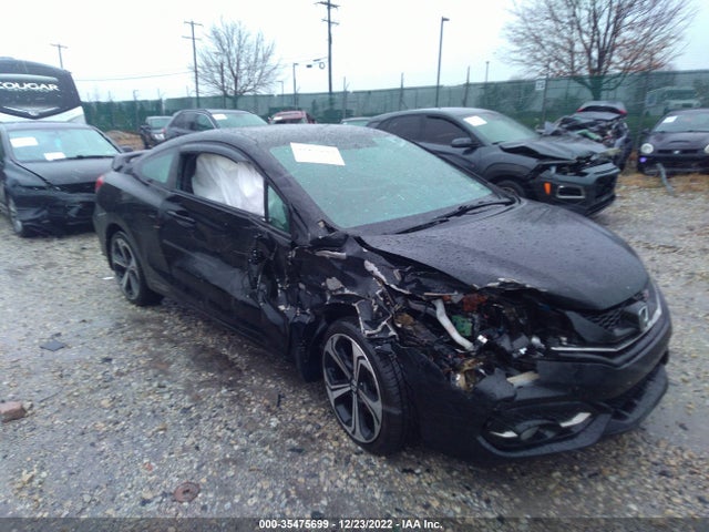 2015 HONDA CIVIC COUPE SI VIN: 2HGFG4A58FH705089