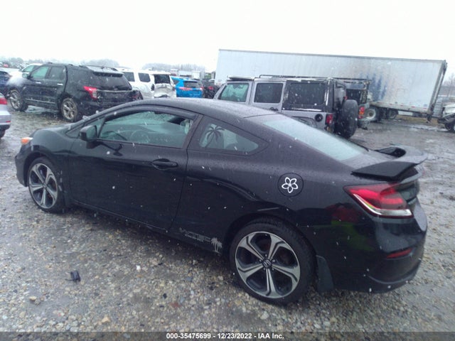 2015 HONDA CIVIC COUPE SI VIN: 2HGFG4A58FH705089