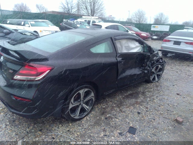 2015 HONDA CIVIC COUPE SI VIN: 2HGFG4A58FH705089